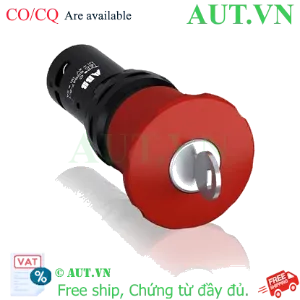 Ảnh của Nút Dừng Khẩn Cấp ABB CE4K1-10R-02 (1SFA619552R1051) - 2NC, IP67, Xoay Nhả | AUT VN