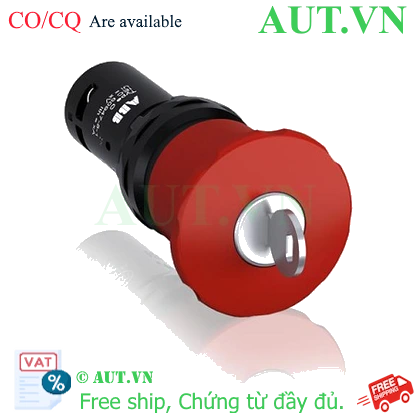 Ảnh của 1SFA619552R1051 – Nút dừng khẩn cấp ABB CE4K1-10R-02, 22mm