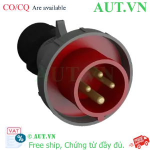 Ảnh của 2CMA102174R1000 – Phích cắm công nghiệp ABB 316BP6W 16A 3P+E 380-415V IP67