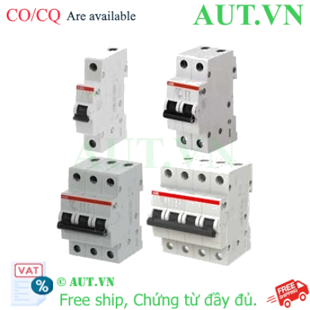 Ảnh của Áp tô mát cài MCB đường đặc tuyến C ABB 2CDS212001R0254 (SH202-C25) 