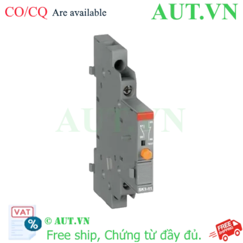 Ảnh của ABB SK1-02 Signaling Contact (1SAM201903R1003) - Tiếp Điểm Báo Hiệu Chính Hãng