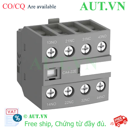 Ảnh của 1SBN010140R1022 – CA4-22E Auxiliary Contact Block