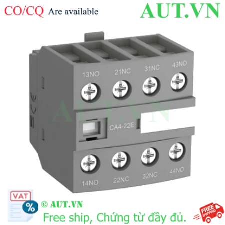 Ảnh của 1SBN010140R1022 – CA4-22E Auxiliary Contact Block