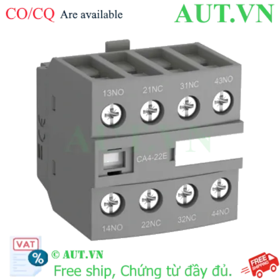 Ảnh của 1SBN010140R1022 – CA4-22E Auxiliary Contact Block