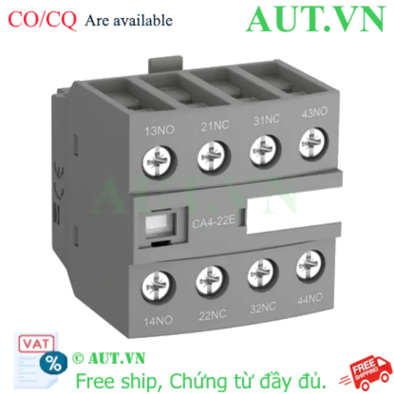 Ảnh của 1SBN010140R1022 – CA4-22E Auxiliary Contact Block