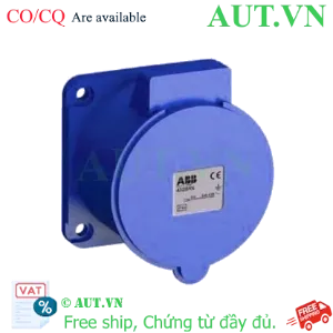 Ảnh của 2CMA102157R1000 – Ổ cắm âm dạng thẳng ABB 216BR6W 16A 2P+E 220-250V IP67