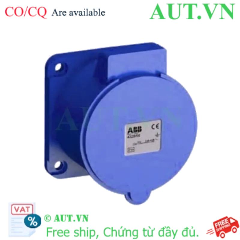 Ảnh của 2CMA102157R1000 – Ổ cắm âm dạng thẳng ABB 216BR6W 16A 2P+E 220-250V IP67