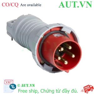 Ảnh của 2CMA102194R1000 – Phích cắm công nghiệp ABB 416BP6W 16A 3P+N+E 346-415V IP67