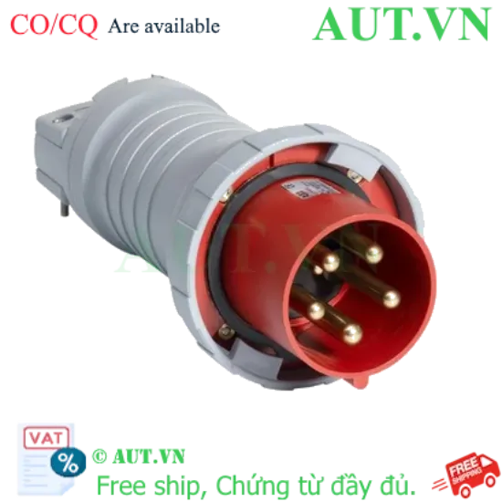 Ảnh của 2CMA102194R1000 – Phích cắm công nghiệp ABB 416BP6W 16A 3P+N+E 346-415V IP67