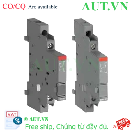 Ảnh của Tiếp điểm phụ gắn bên phải ABB 1SAM201902R1004 (HK1-20L) 