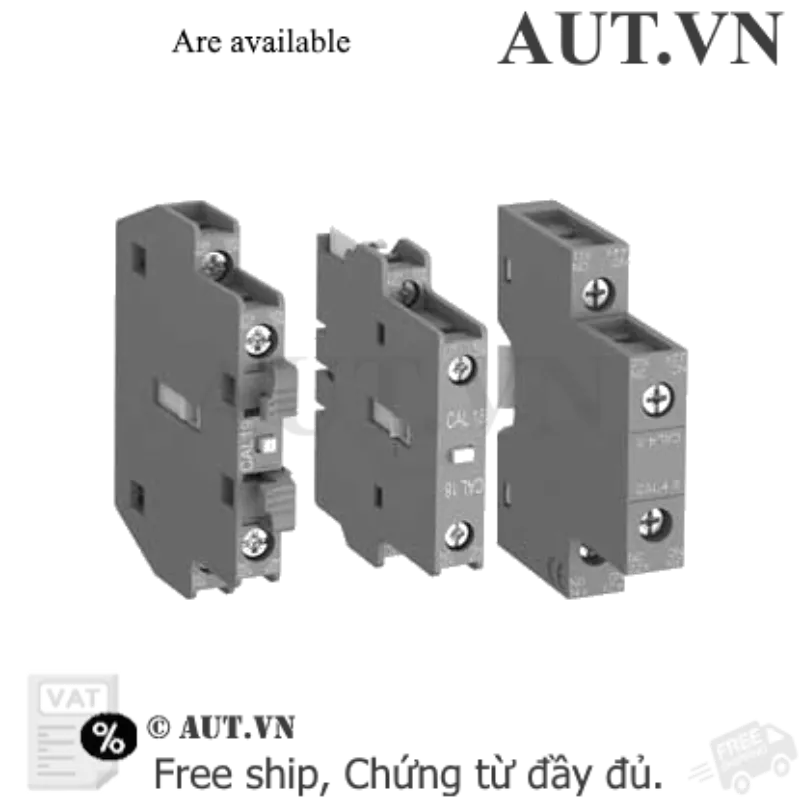 Ảnh của Tiếp Điểm Phụ ABB 1SFN010820R3311 (CAL19-11B) - 1NO+1NC, Lắp Hông Linh Hoạt
