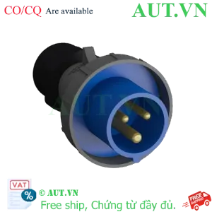 Ảnh của 2CMA102214R1000 – Phích cắm công nghiệp ABB 232BP6W 32A 2P+E 220-250V IP67