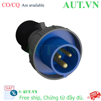 Ảnh của 2CMA102214R1000 – Phích cắm công nghiệp ABB 232BP6W 32A 2P+E 220-250V IP67