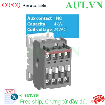 Ảnh của Khởi động từ 3 cực 4...11kW AC ABB 1SBL901074R8110 (AX09-30-10-81) 
