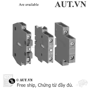 Ảnh của Tiếp Điểm Phụ ABB CAL18-11B (1SFN010720R3311) | 1NO+1NC, 4A, Lắp Hông - AUT VN