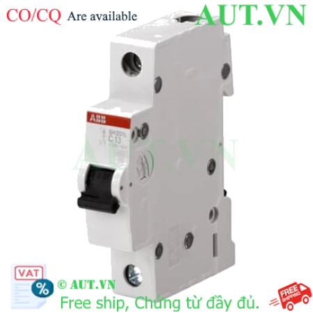 Ảnh của Áp tô mát cài đường đặc tuyến C ABB 2CDS242001R0504 (SH202L-C50) 
