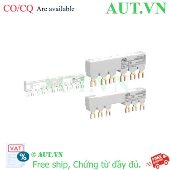 Ảnh của Thanh Lược Cầu Đấu Chữ Y 3 Pha ABB 1SAM201906R1102 (PS1-2-0-65) - 65A