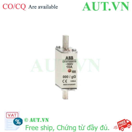 Ảnh của 1SCA022627R1550 – Cầu chì ABB OFAF000H100