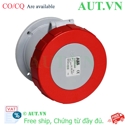 Ảnh của 2CMA102176R1000 – Ổ cắm âm dạng thẳng ABB 316BR6W 16A 3P+E 380-415V IP67