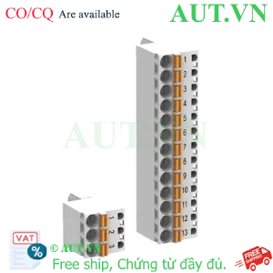 Ảnh của 1SAP187400R0002 – TA5211-TSPF-B:AC500,Terminal block set