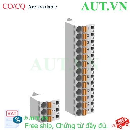 Ảnh của 1SAP187400R0002 – TA5211-TSPF-B:AC500,Terminal block set