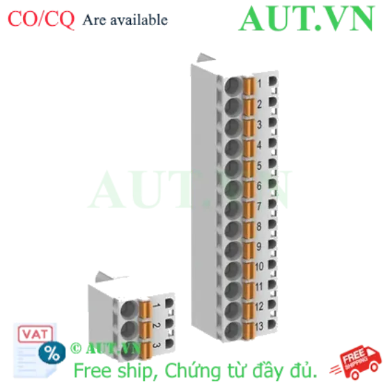 Ảnh của 1SAP187400R0002 – TA5211-TSPF-B:AC500,Terminal block set