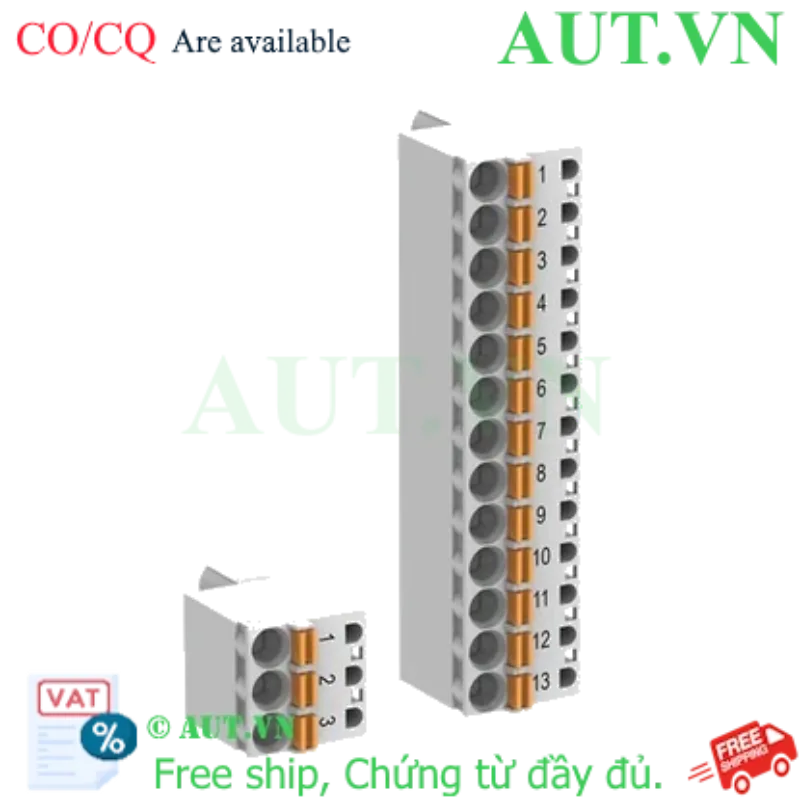 Ảnh của 1SAP187400R0002 – TA5211-TSPF-B:AC500,Terminal block set