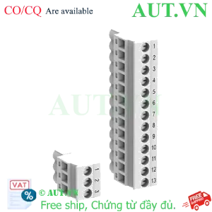 Ảnh của 1SAP187400R0001 – TA5211-TSCL-B:AC500,Terminal block set