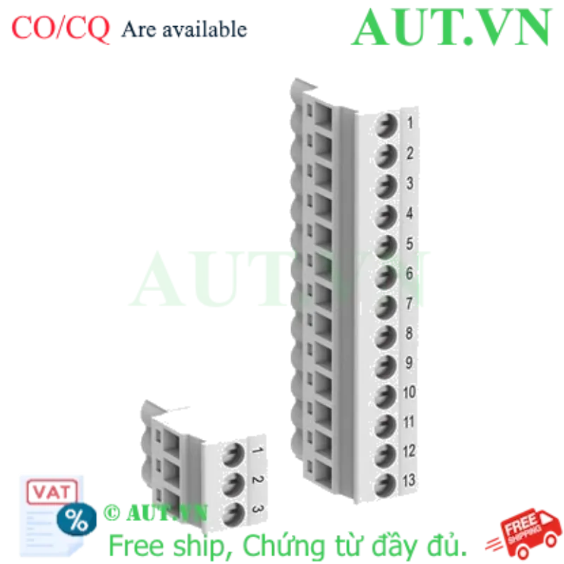 Ảnh của 1SAP187400R0001 – TA5211-TSCL-B:AC500,Terminal block set