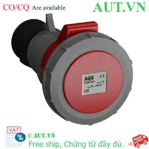 Ảnh của 2CMA102175R1000 – Ổ cắm công nghiệp ABB 316BC6W 16A 3P+E 380-415V IP67