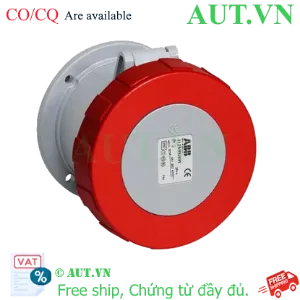 Ảnh của 2CMA102197R1000 – Ổ cắm âm dạng thẳng ABB 416BR6W 16A 3P+N+E 346-415V IP67