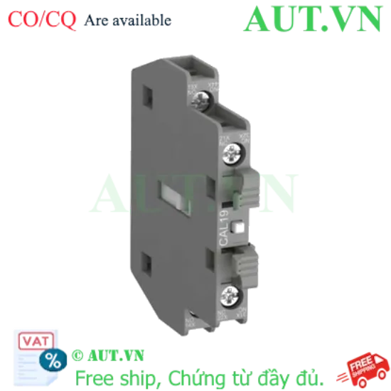 Ảnh của 1SFN010820R1011 – CAL19-11 Auxiliary Contact Block