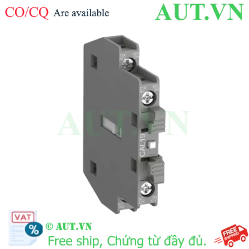 Ảnh của 1SFN010820R1011 – CAL19-11 Auxiliary Contact Block