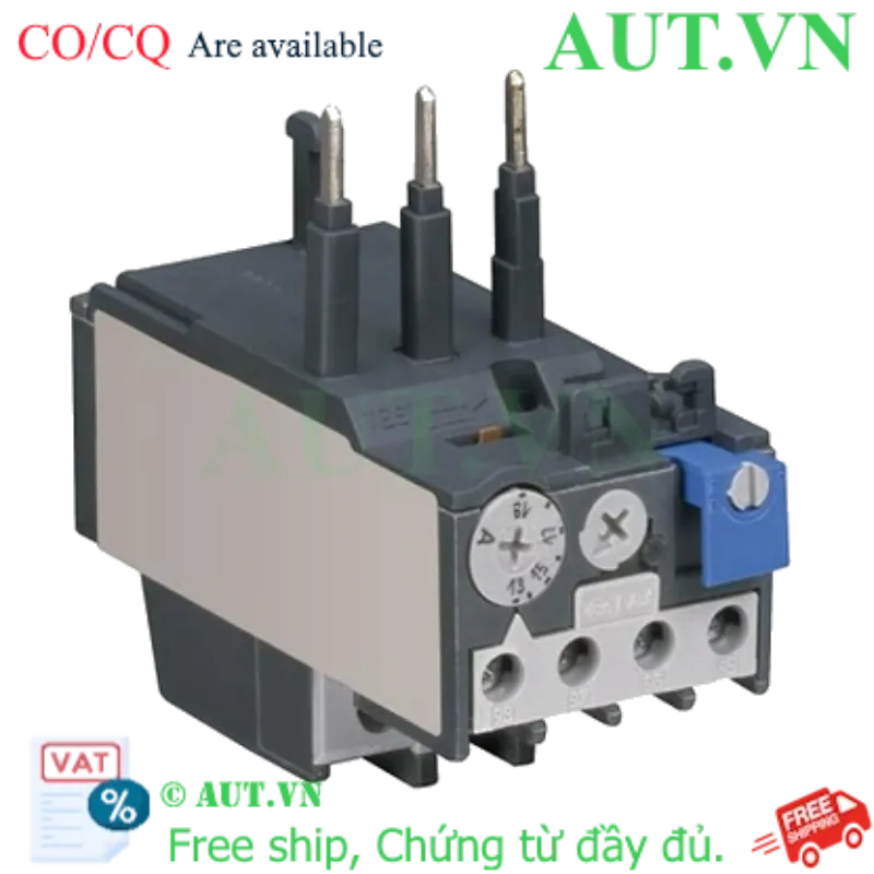 Ảnh của 1SAZ211201R2017 – Rơ le nhiệt ABB TA25DU-0.63M (0.4-0.63A)