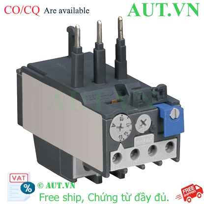Ảnh của 1SAZ211201R2031 – Rơ le nhiệt ABB TA25DU-3.1M (2.2-3.1A)