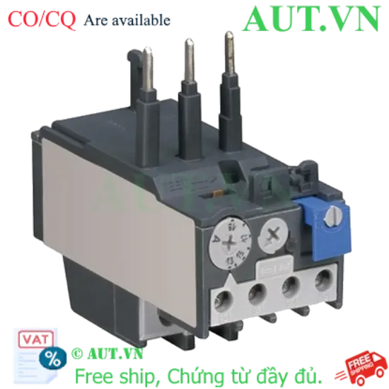 Ảnh của 1SAZ211201R2033 – Rơ le nhiệt ABB TA25DU-4M (2.8-4A)