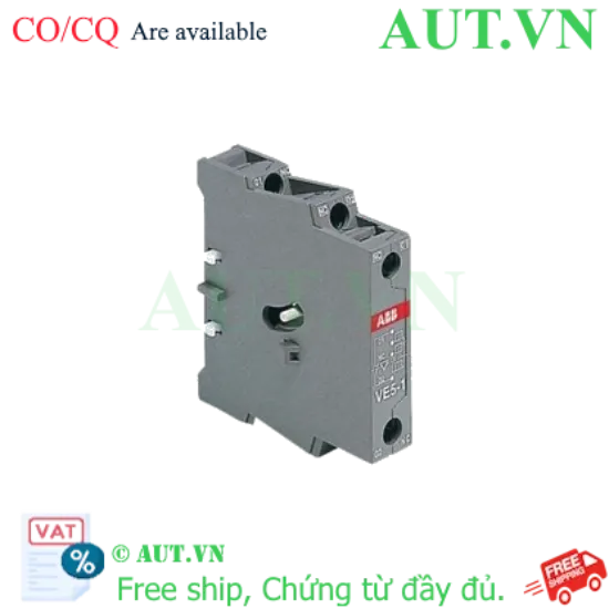 Ảnh của 1SBN030110R1000 – ABB VE5-1 Mechanical and Electrical Interlock Unit