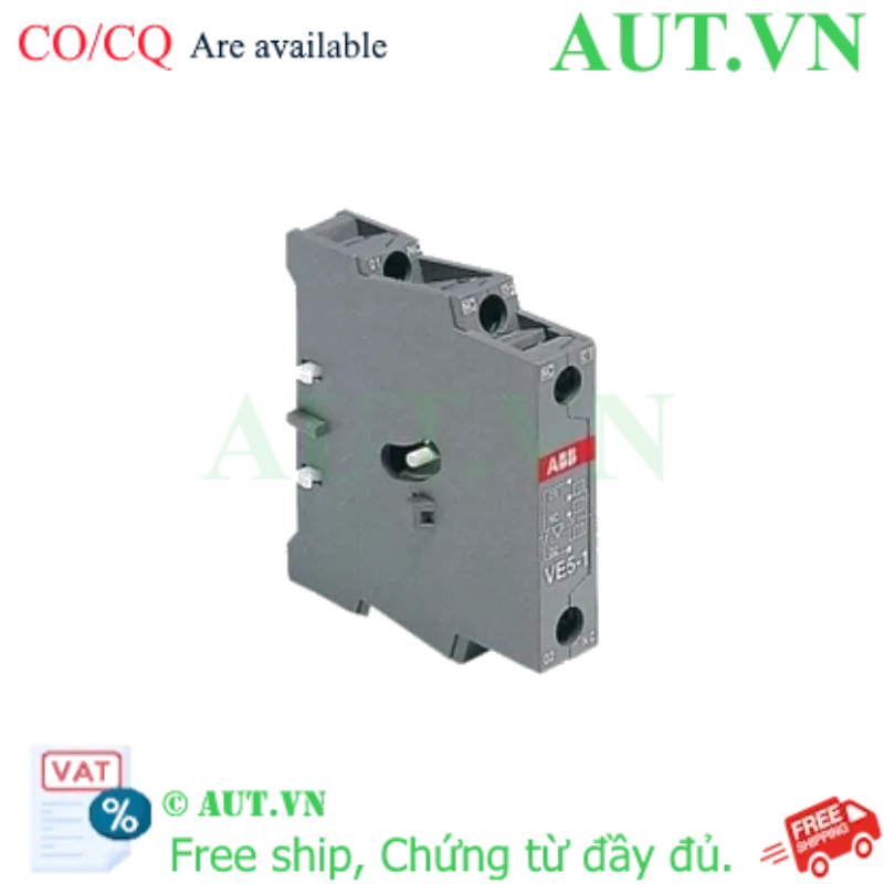 Ảnh của 1SBN030110R1000 – ABB VE5-1 Mechanical and Electrical Interlock Unit