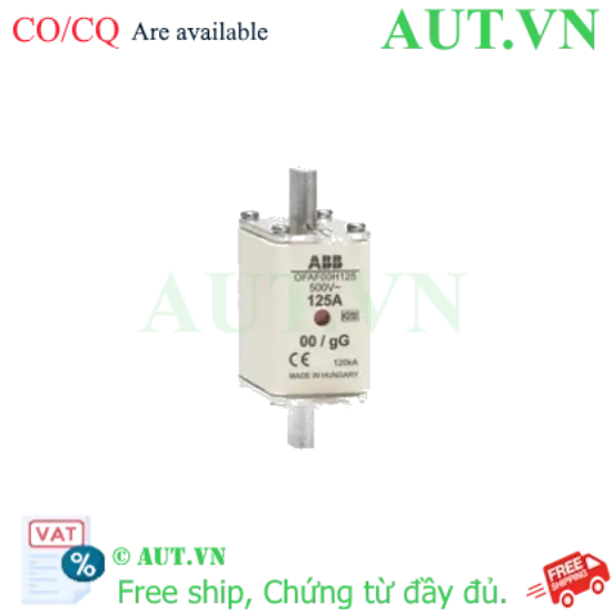 Ảnh của 1SCA022627R1710 – Cầu chì ABB OFAF00H160