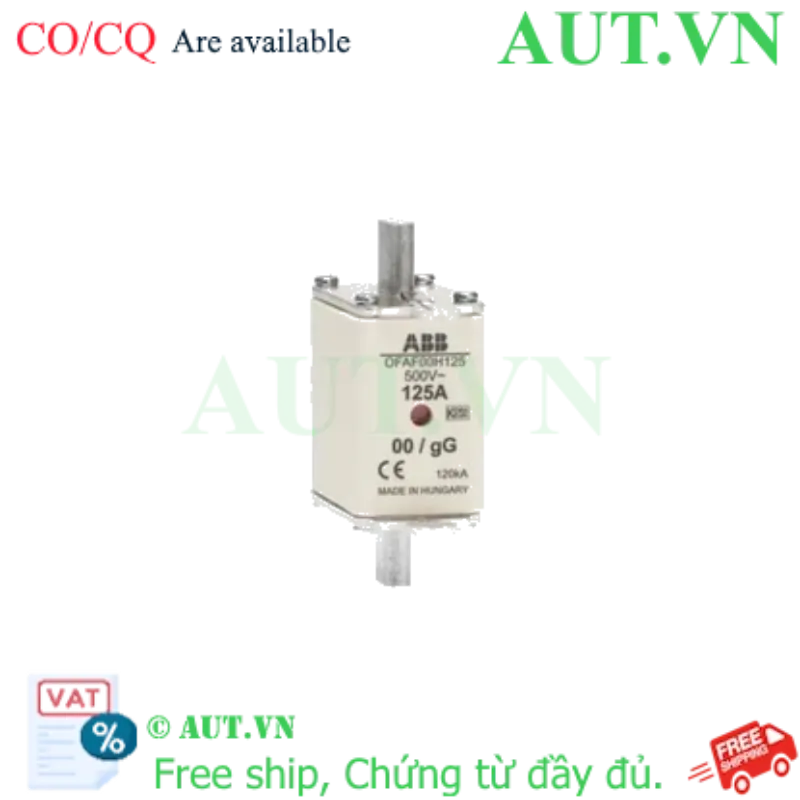 Ảnh của 1SCA022627R1710 – Cầu chì ABB OFAF00H160
