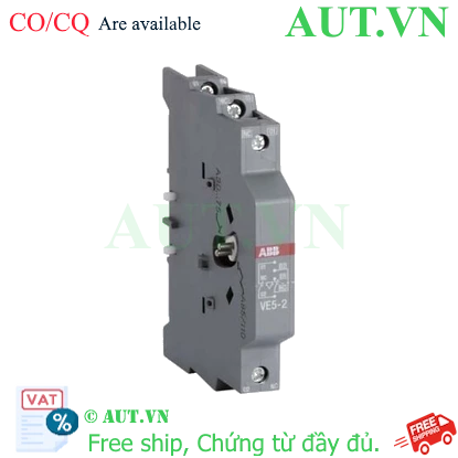 Ảnh của 1SBN030210R1000 – ABB VE5-2 Mechanical and Electrical Interlock Unit