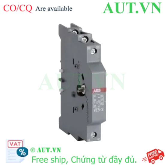 Ảnh của 1SBN030210R1000 – ABB VE5-2 Mechanical and Electrical Interlock Unit