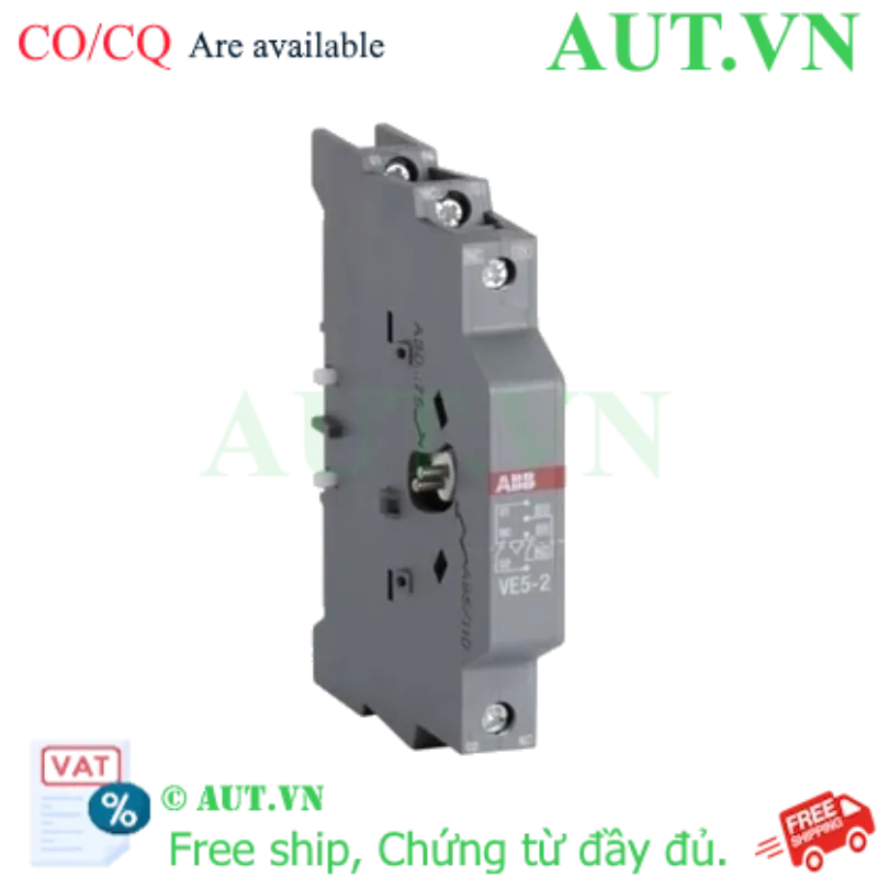 Ảnh của 1SBN030210R1000 – ABB VE5-2 Mechanical and Electrical Interlock Unit