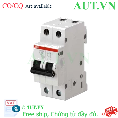 Ảnh của 2CDS242001R0504 – MCB ABB SH202L-C50 4.5KA 50A 2P