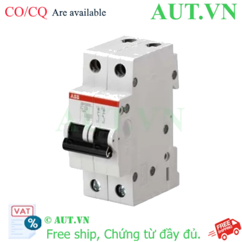 Ảnh của 2CDS242001R0504 – MCB ABB SH202L-C50 4.5KA 50A 2P