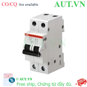 Ảnh của 2CDS242001R0634 – MCB ABB SH202L-C63 4.5KA 63A 2P