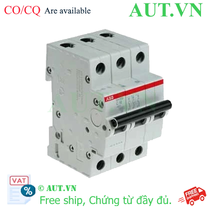 Ảnh của Aptomat cài ABB 2CDS213001R0164 3P, 16A, 6kA