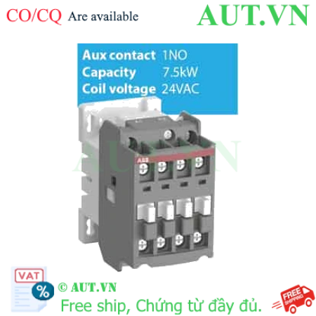 Ảnh của Khởi động từ 3 cực 4...11kW AC ABB 1SBL921074R8110 (AX18-30-10-81) 