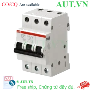 Ảnh của 2CDS213001R0064 – MCB ABB SH203-C6 6KA 6A 3P