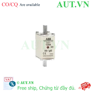 Ảnh của 1SCA022627R1630 – Cầu chì ABB OFAF00H125